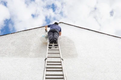 Peinture extérieure à Alixan — façades et ravalement